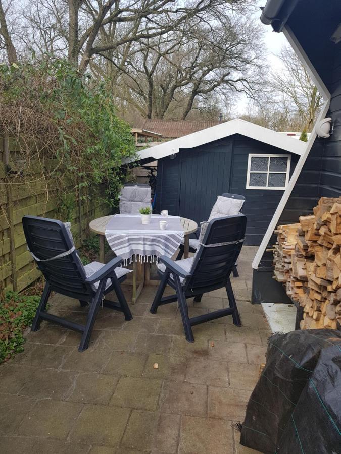 Chalet Gaasterland Bos-Ijsselmeer 4 Pers. Rijs Extérieur photo