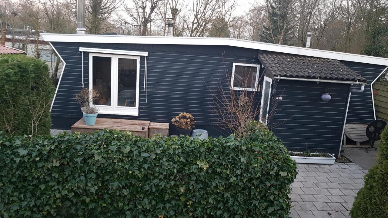 Chalet Gaasterland Bos-Ijsselmeer 4 Pers. Rijs Extérieur photo