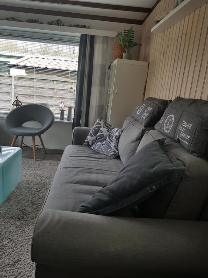 Chalet Gaasterland Bos-Ijsselmeer 4 Pers. Rijs Extérieur photo