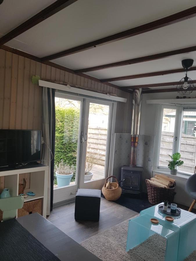 Chalet Gaasterland Bos-Ijsselmeer 4 Pers. Rijs Extérieur photo