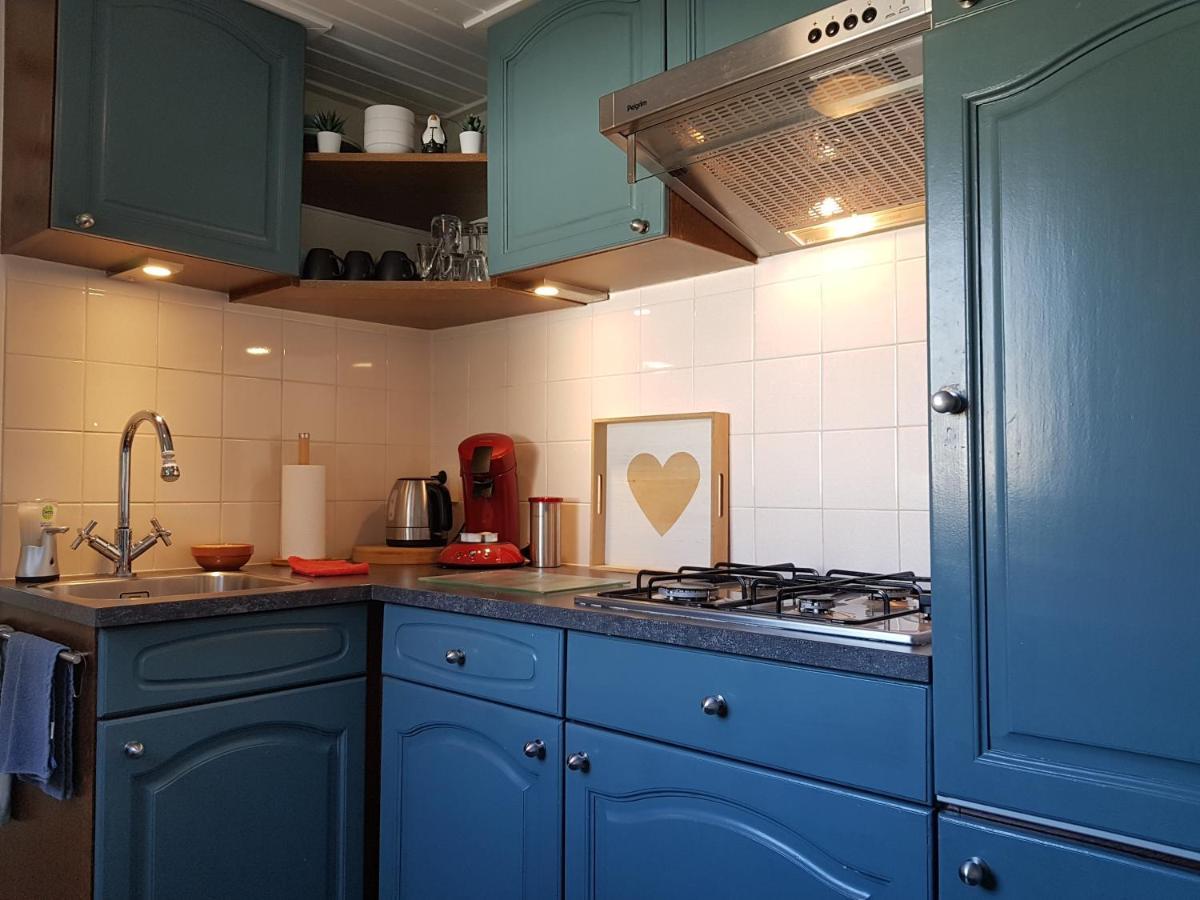 Chalet Gaasterland Bos-Ijsselmeer 4 Pers. Rijs Extérieur photo
