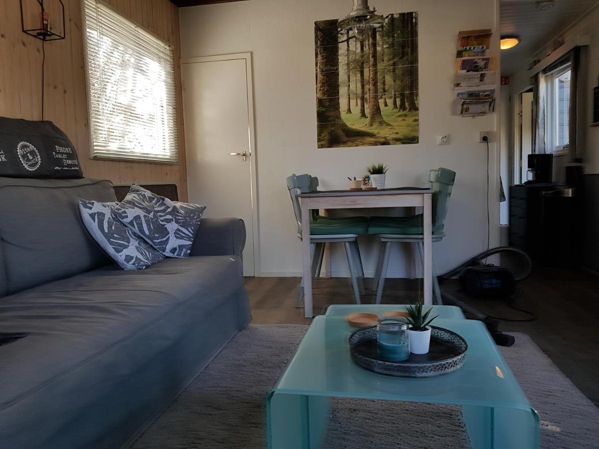 Chalet Gaasterland Bos-Ijsselmeer 4 Pers. Rijs Extérieur photo